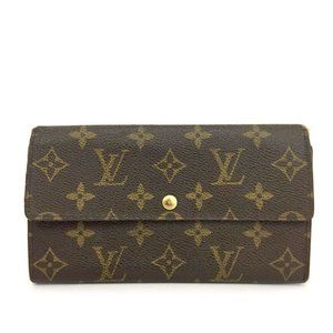 Authentic Louis Vuitton Monogram wallet lo…